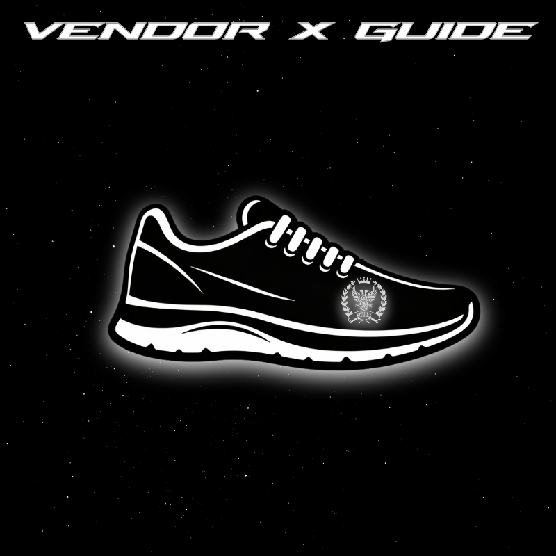 VENDOR X GUIDE