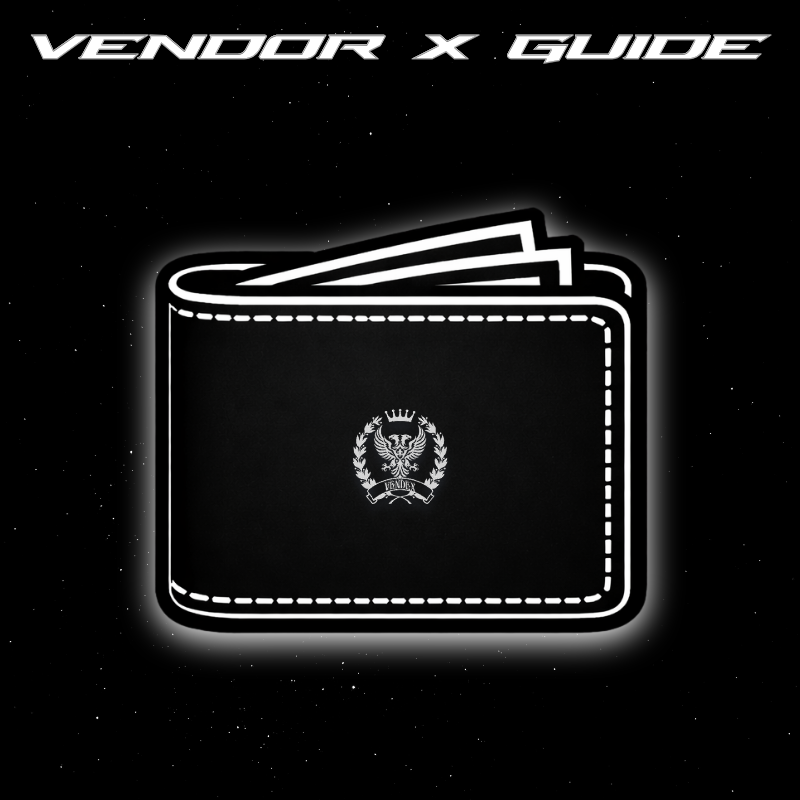 VENDOR X GUIED