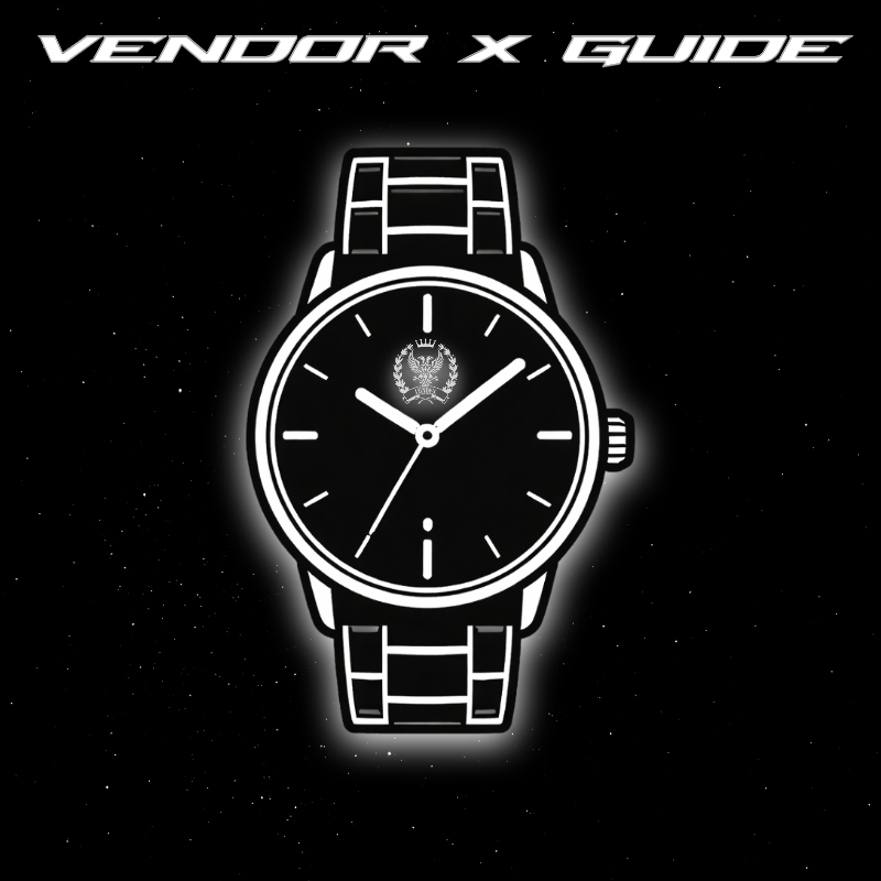 VENDOR X GUIDE