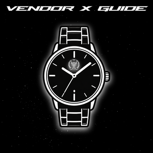 VENDOR X GUIDE