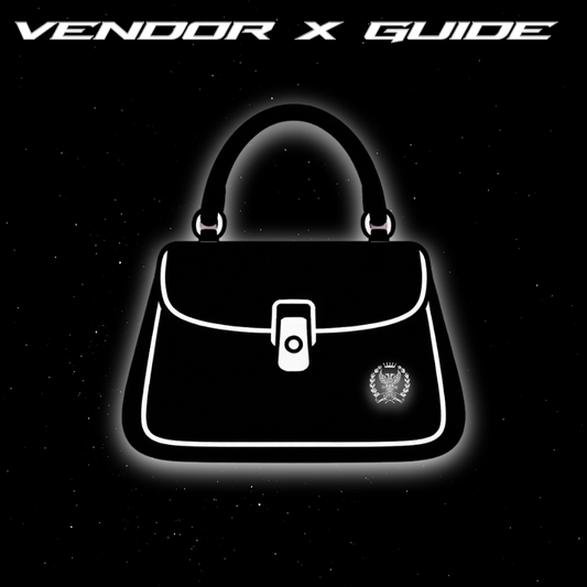 VENDOR X GUIDE