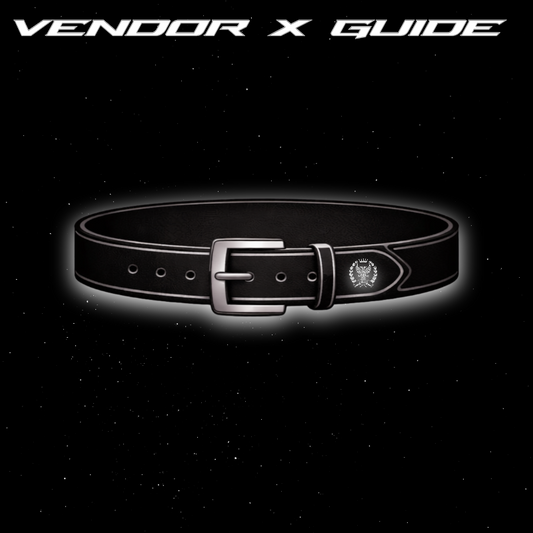 VENDOR X GUIDE