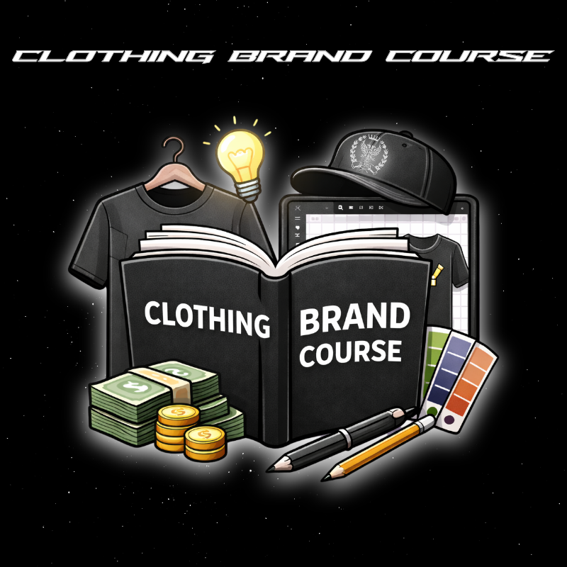 CLOTHING BRAND COURSE