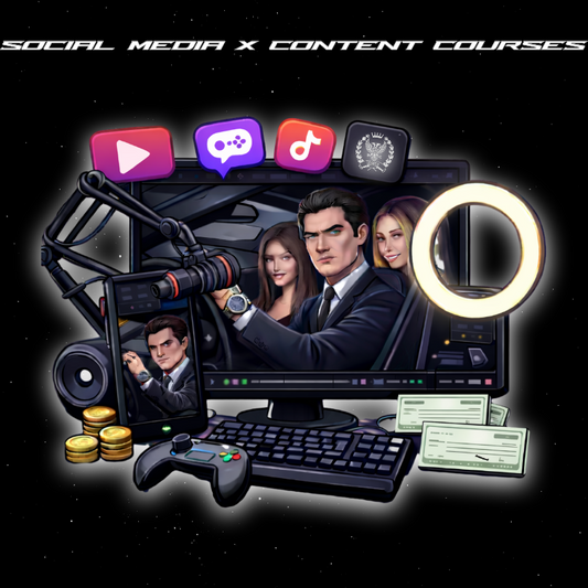 Social Media x Content Courses