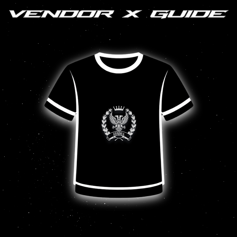 VENDOR X GUIED